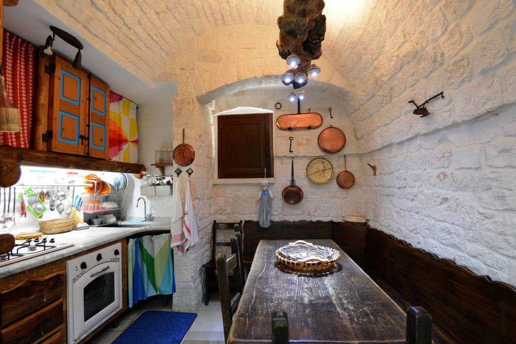 Trulli La Gufa Villa Ostuni Buitenkant foto