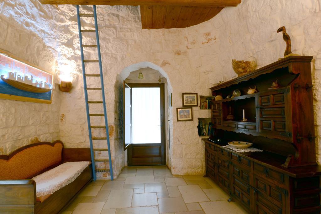Trulli La Gufa Villa Ostuni Buitenkant foto