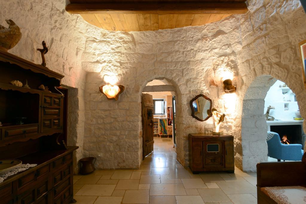 Trulli La Gufa Villa Ostuni Buitenkant foto