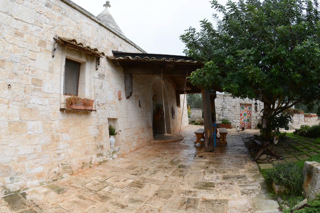 Trulli La Gufa Villa Ostuni Buitenkant foto