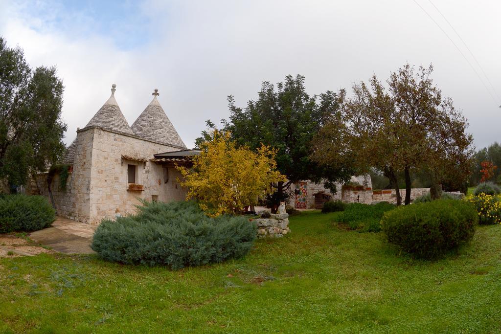 Trulli La Gufa Villa Ostuni Buitenkant foto