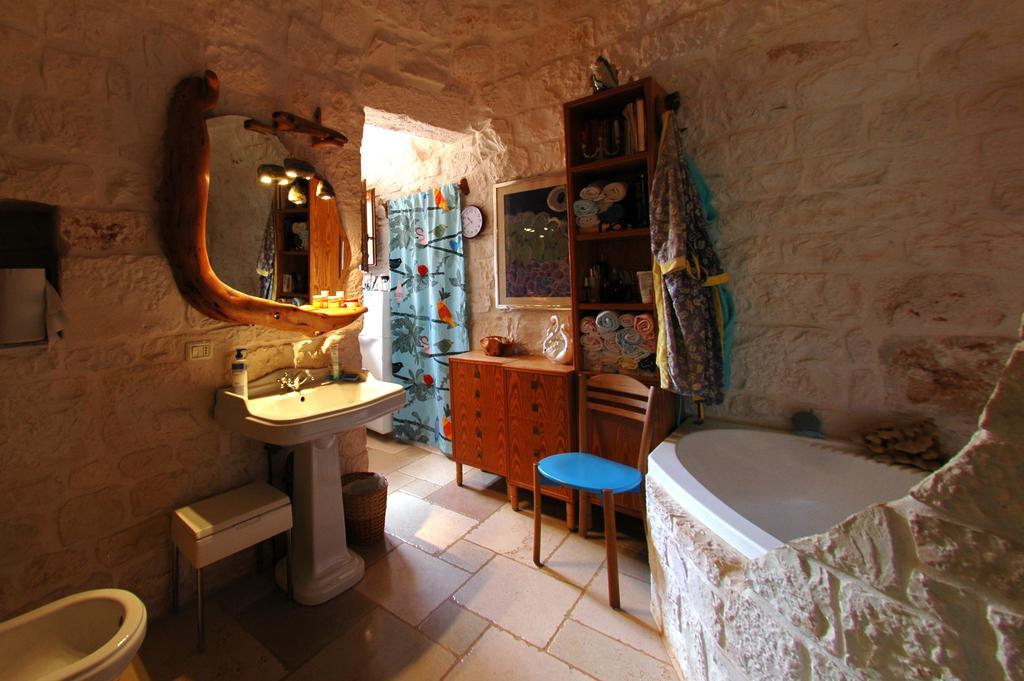 Trulli La Gufa Villa Ostuni Buitenkant foto