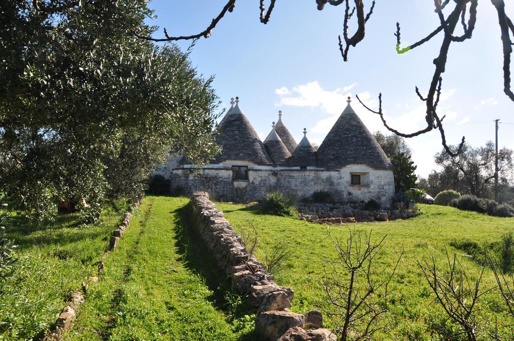 Trulli La Gufa Villa Ostuni Buitenkant foto