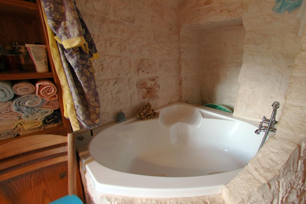 Trulli La Gufa Villa Ostuni Buitenkant foto