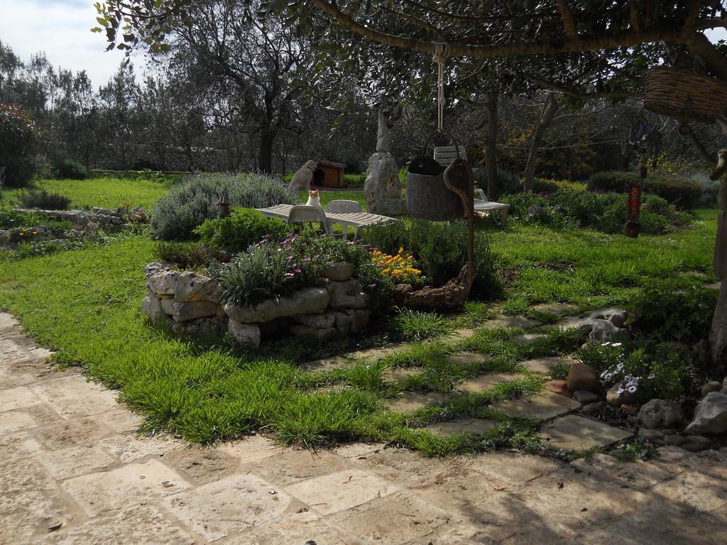 Trulli La Gufa Villa Ostuni Buitenkant foto