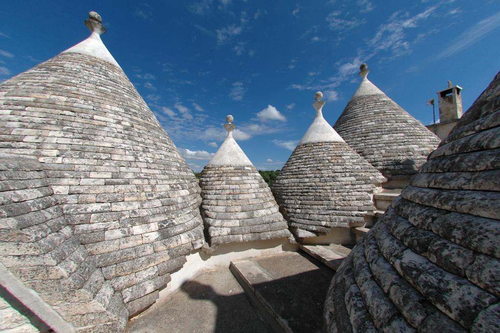 Trulli La Gufa Villa Ostuni Buitenkant foto