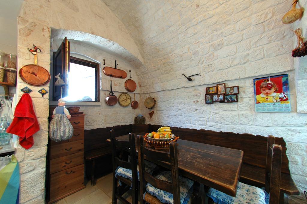 Trulli La Gufa Villa Ostuni Buitenkant foto